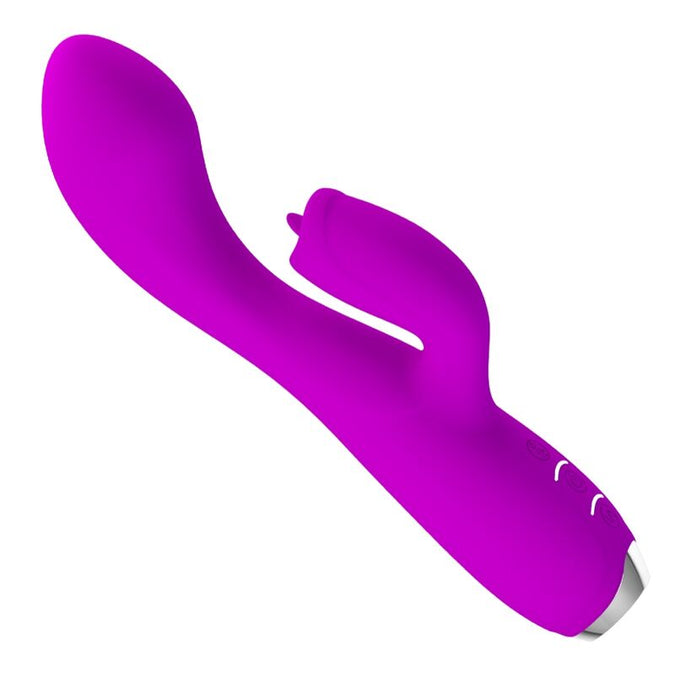 PRETTY LOVE - GLORIA OPLAADBARE KONIJNENVIBRATOR-WATERDICHT PAARS