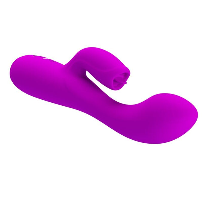 PRETTY LOVE - GLORIA OPLAADBARE KONIJNENVIBRATOR-WATERDICHT PAARS