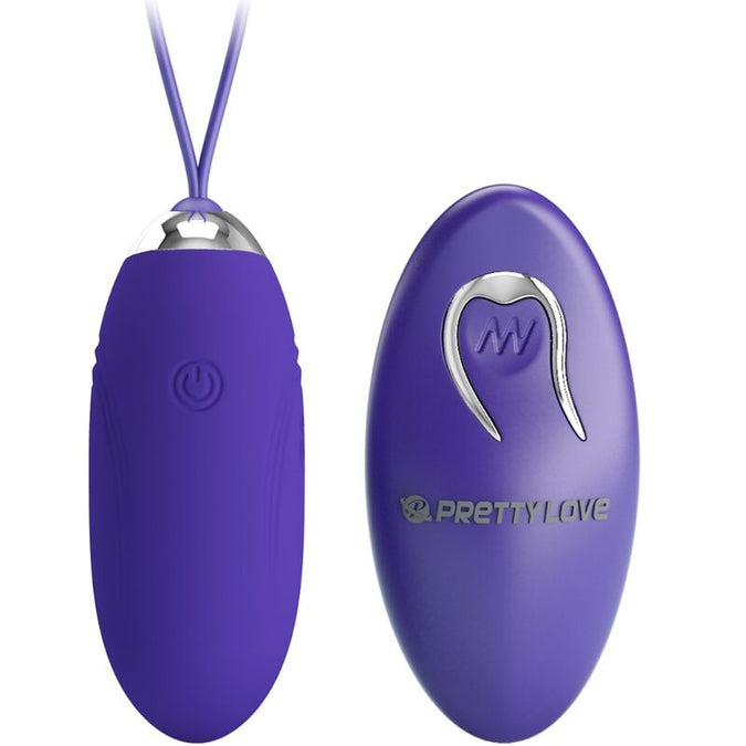 Pretty Love – Jenny Youth Schendend Ei Afstandsbediening Violet