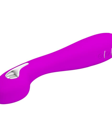 PRETTY LOVE - HECTOR RECHARGEABLE ELECTROSHOCK VIBRATOR WATERPROOF PURPLE