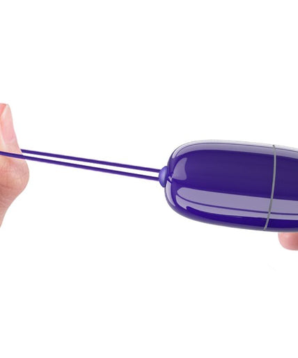 PRETTY LOVE - SELKIE YOUTH MINI VIBRATING EGG VIOLET REMOTE CONTROL