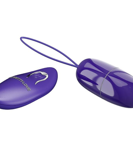 PRETTY LOVE - SELKIE YOUTH MINI VIBRATING EGG VIOLET REMOTE CONTROL
