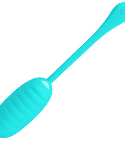 PRETTY LOVE - KIRK RECHARGEABLE VIBRATING EGG LIGHT GREEN
