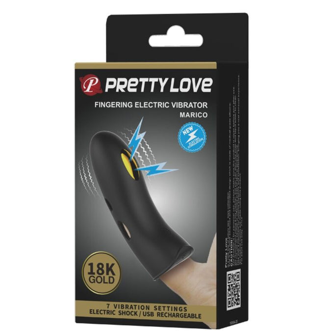 Pretty Love – Marico Zwarte Electro – Stimulator Vingermouw