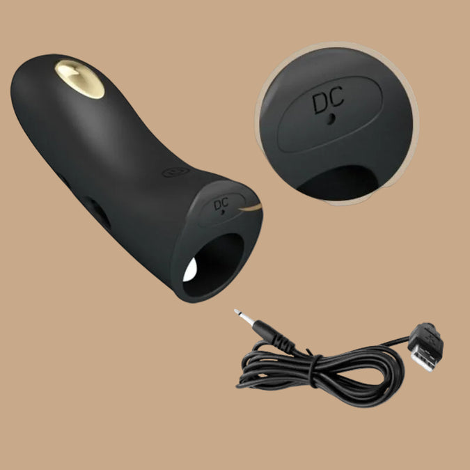 Pretty Love – Marico Zwarte Electro – Stimulator Vingermouw