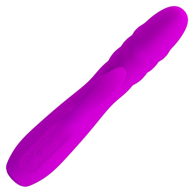 Pretty Love – Melanie Purple Rechargeable Rabbit Vibrator
