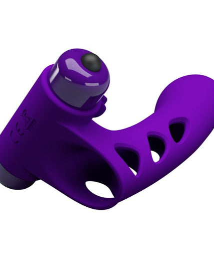 PRETTY LOVE - ORLANDO PURPLE VIBRATOR FINGER COVER