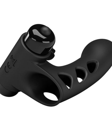 PRETTY LOVE - ORLANDO BLACK VIBRATOR FINGER COVER