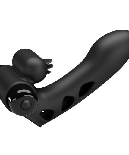 PRETTY LOVE - ORLANDO BLACK VIBRATOR FINGER COVER