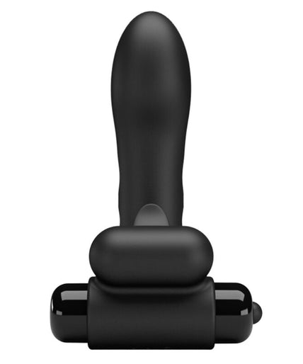 PRETTY LOVE - ORLANDO BLACK VIBRATOR FINGER COVER