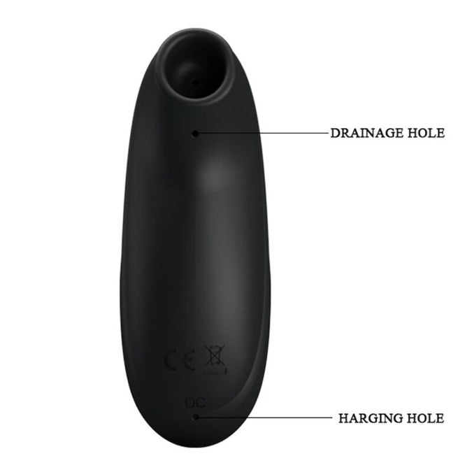 Pretty Love – Luxury Rechargeable Suction Massager Black