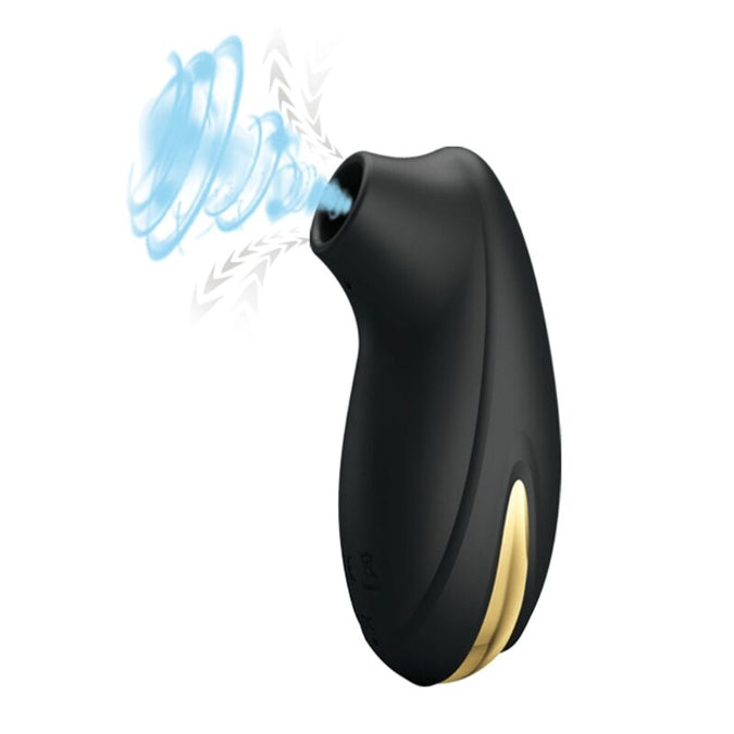 Pretty Love – Luxury Rechargeable Suction Massager Black