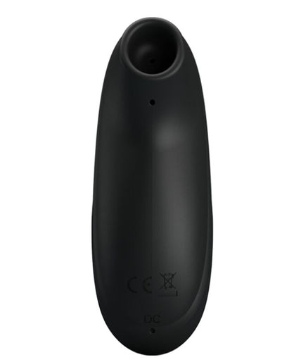 PRETTY LOVE - LUXURY RECHARGEABLE SUCTION MASSAGER BLACK