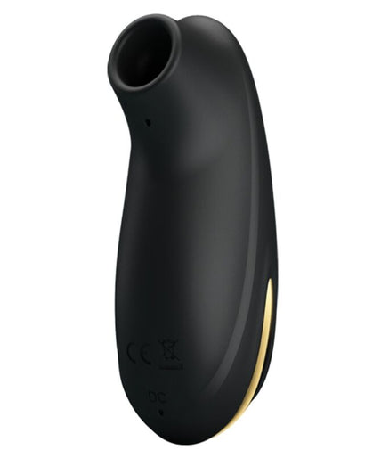 PRETTY LOVE - LUXURY RECHARGEABLE SUCTION MASSAGER BLACK