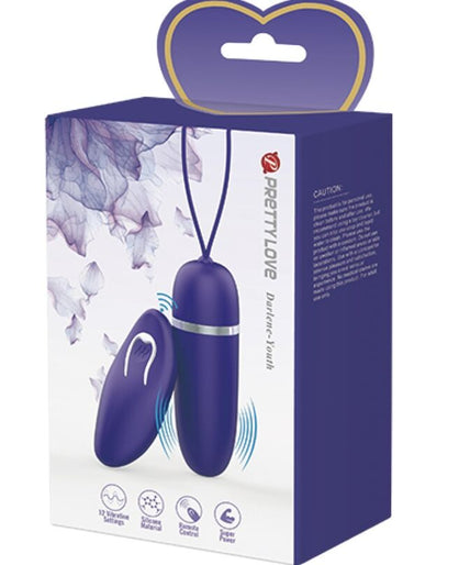 PRETTY LOVE - DARLENE YOUTH VIOLET MINI VIBRATING BULLET