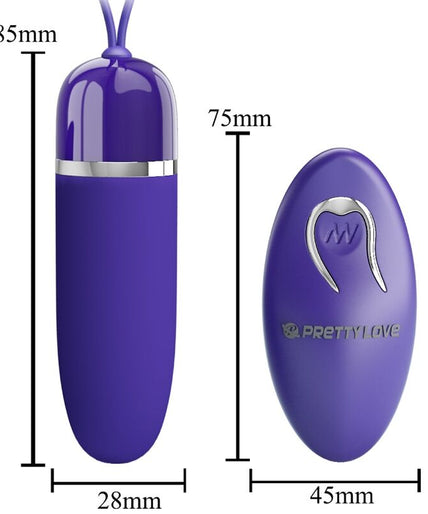 PRETTY LOVE - DARLENE YOUTH VIOLET MINI VIBRATING BULLET