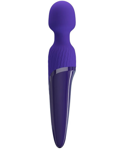PRETTY LOVE - ANTONY YOUTH WAND VIBRATOR VIOLET HEAT EFFECT