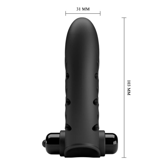 PRETTY LOVE - VANCE BLACK RABBIT VIBRATOR VINGERHOES