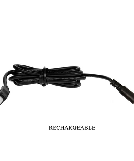 PRETTY LOVE - BLACK RECHARGEABLE GOLD PLATED LUXURY VIBRATOR