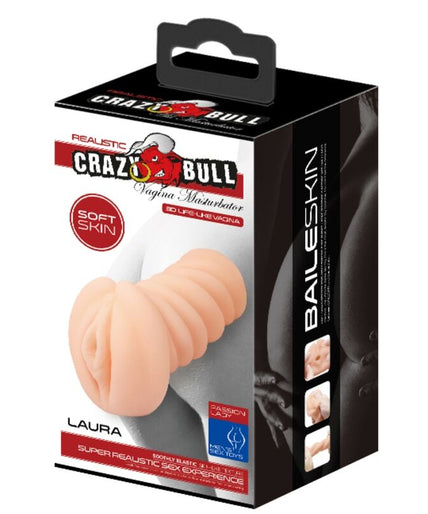 CRAZY BULL - PORTABLE VAGINA MASTURBATOR