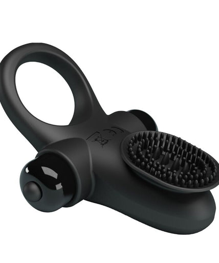 PRETTY LOVE - VIBRATOR RING II FOR THE BLACK PENIS