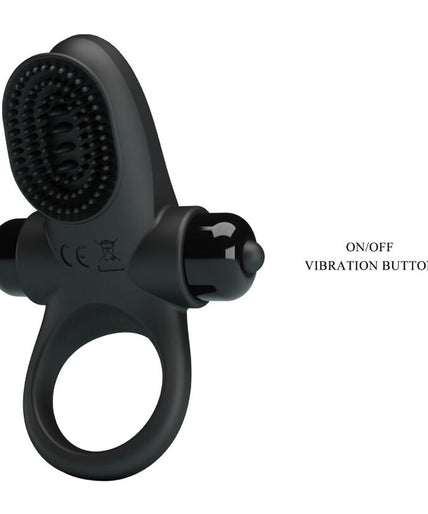 PRETTY LOVE - VIBRATOR RING II FOR THE BLACK PENIS