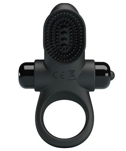PRETTY LOVE - VIBRATOR RING II FOR THE BLACK PENIS