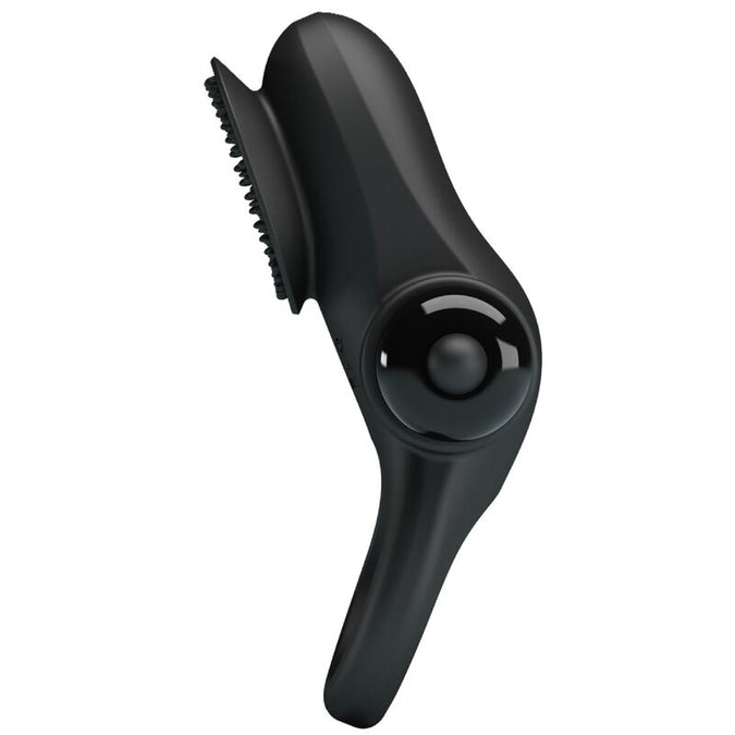PRETTY LOVE - VIBRATORRING II VOOR DE ZWARTE PENIS
