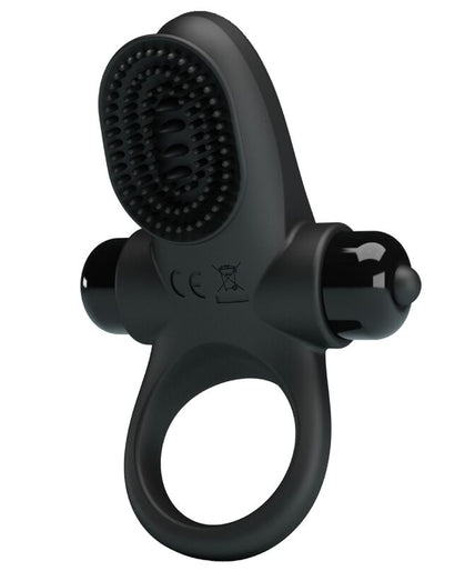 PRETTY LOVE - VIBRATOR RING II FOR THE BLACK PENIS