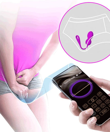PRETTY LOVE - ELVIRA RECHARGEABLE VIBRATING BALLS PURPLE