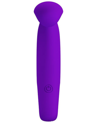 Pretty Love – Gorgon Purple Rechargeable Finger Vibrator