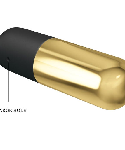 PRETTY LOVE - GOLDEN RECHARGEABLE BULLET VIBRATOR