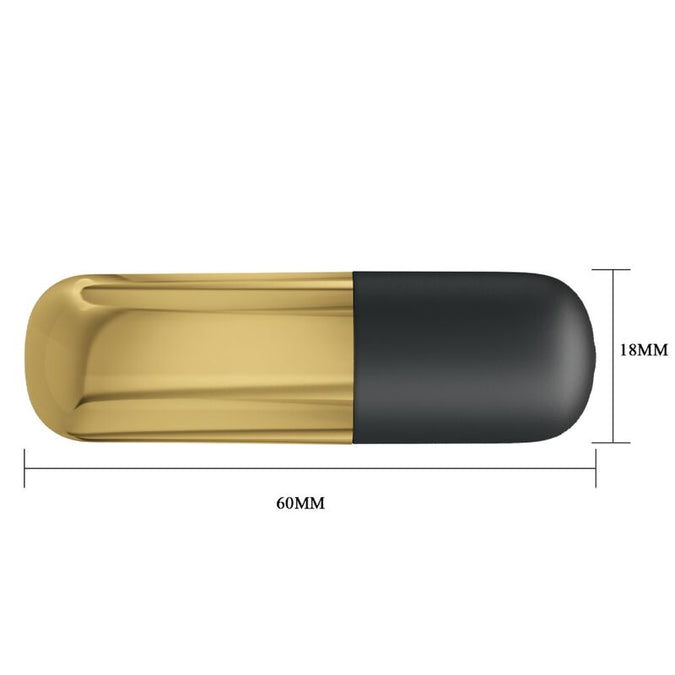 Pretty Love – Gouden Oplaadbare Bullet Vibrator