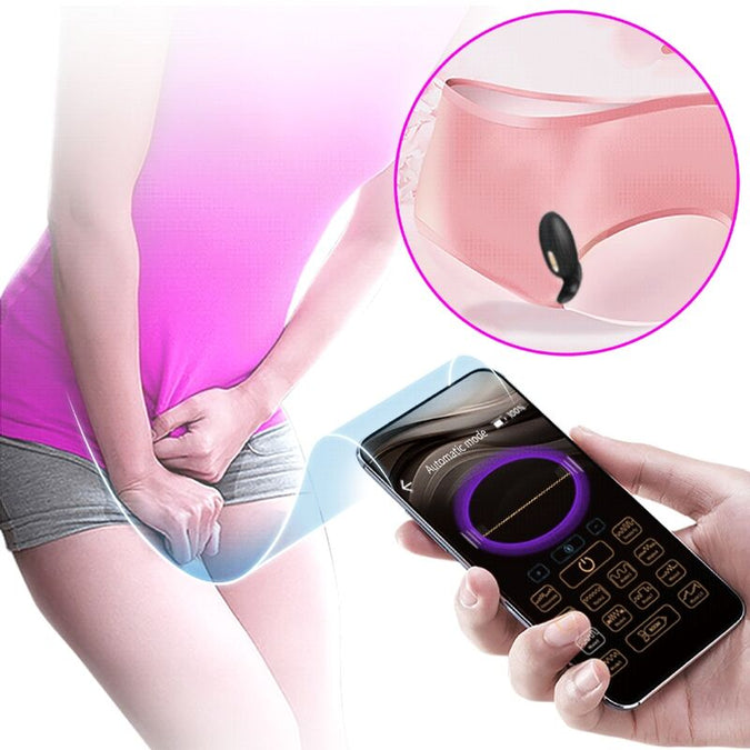 Pretty Love – Jefferson App Controlled Anal Plug Black