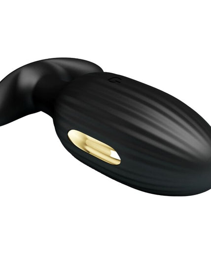 PRETTY LOVE - JEFFERSON APP CONTROLLED ANAL PLUG BLACK