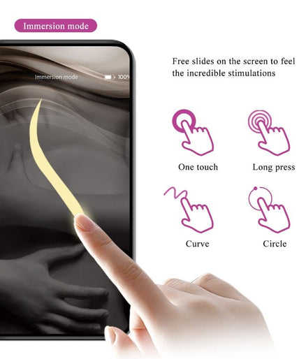 PRETTY LOVE - JEFFERSON ANALE PLUG ZWART MET APP-BEDIENING