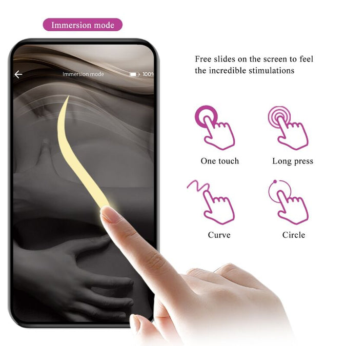 Pretty Love – Jefferson App Controlled Anal Plug Black