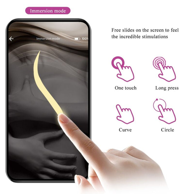 PRETTY LOVE - NYMPH TRILLEND EI APP GESTUURD PAARS
