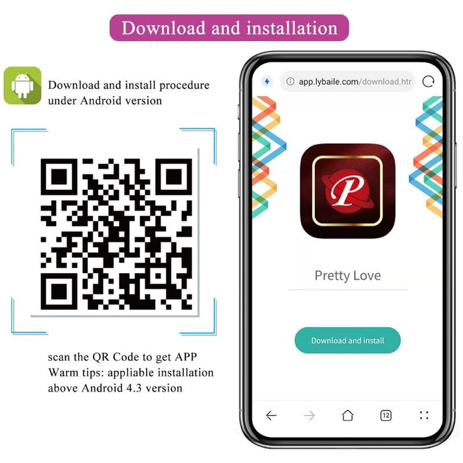 PRETTY LOVE - NYMPH TRILLEND EI APP GESTUURD PAARS