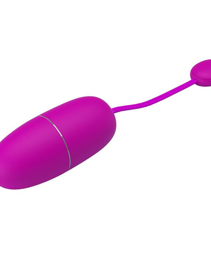 PRETTY LOVE - NYMPH VIBRATING EGG APP CONTROLLED PURPLE