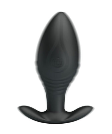 Pretty Love – Regina Anale Plug Oplaadbare Vibrator Zwart