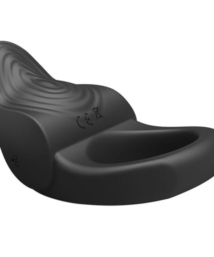 PRETTY LOVE - SUSANNA VIBRATING PENIS RING BLACK