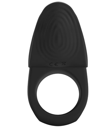 PRETTY LOVE - SUSANNA VIBRATING PENIS RING BLACK