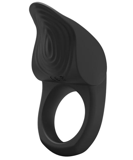 PRETTY LOVE - SUSANNA VIBRATING PENIS RING BLACK