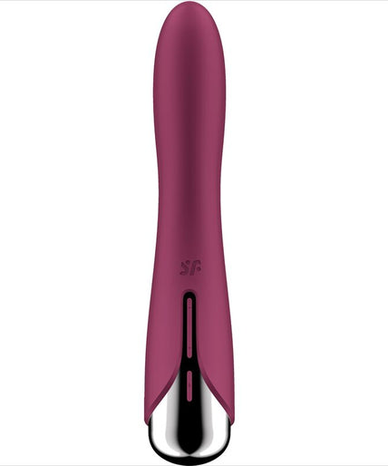 Satisfyer – Spinning Vibe 1 G – Spot Rotator Vibrator Rood
