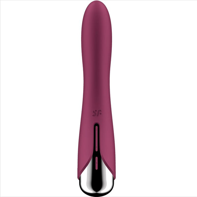 Satisfyer – Spinning Vibe 1 G – Spot Rotator Vibrator Red