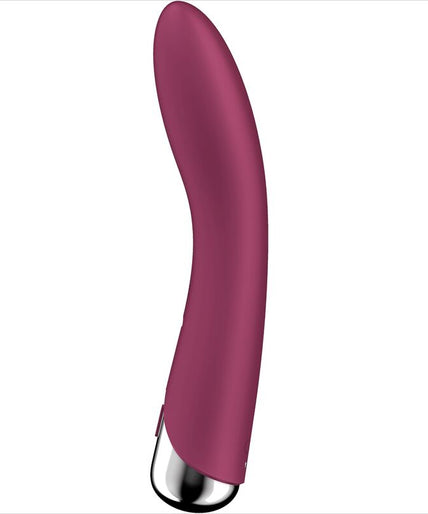 Satisfyer – Spinning Vibe 1 G – Spot Rotator Vibrator Rood