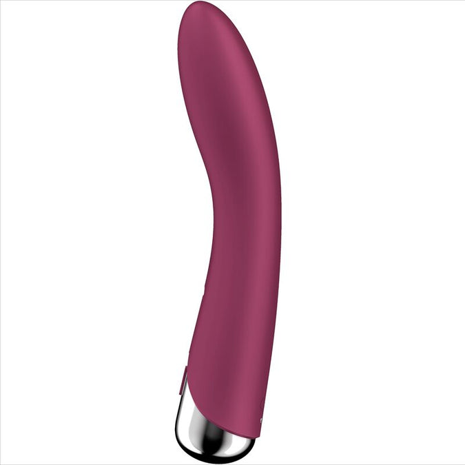 Satisfyer – Spinning Vibe 1 G – Spot Rotator Vibrator Red