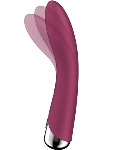 Satisfyer – Spinning Vibe 1 G – Spot Rotator Vibrator Rood