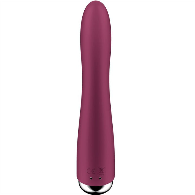 Satisfyer – Spinning Vibe 1 G – Spot Rotator Vibrator Red
